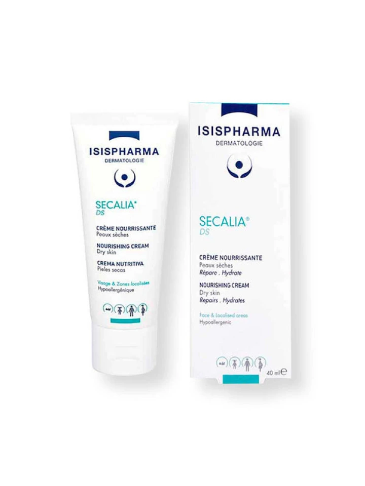 Isispharma Secalia Ds 40 ML Nemlendirici Krem