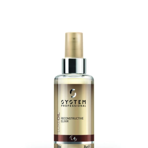 Wella System Professional Reconstructive Luxeoil Elixir Saç Bakım Yağı 100 ml