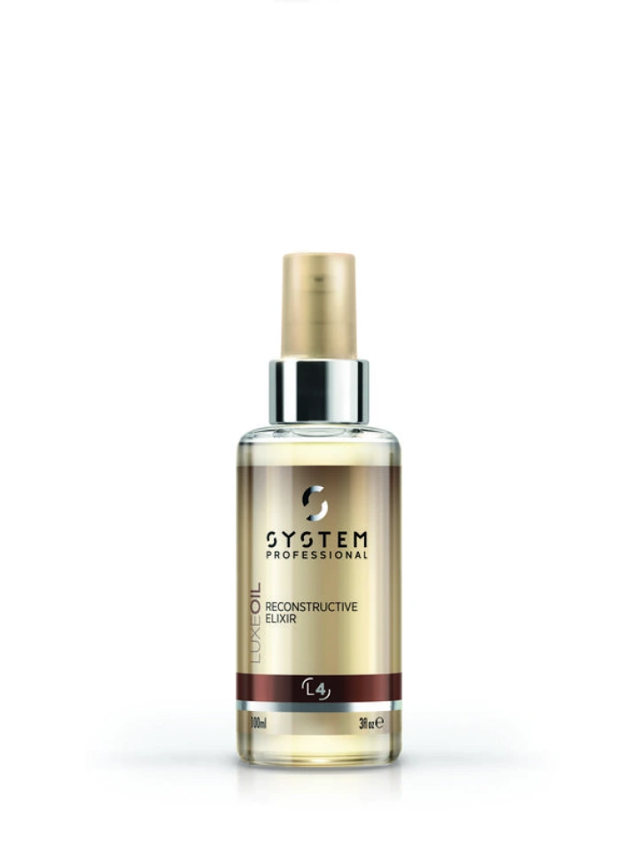 Wella System Professional Reconstructive Luxeoil Elixir Saç Bakım Yağı 100 ml