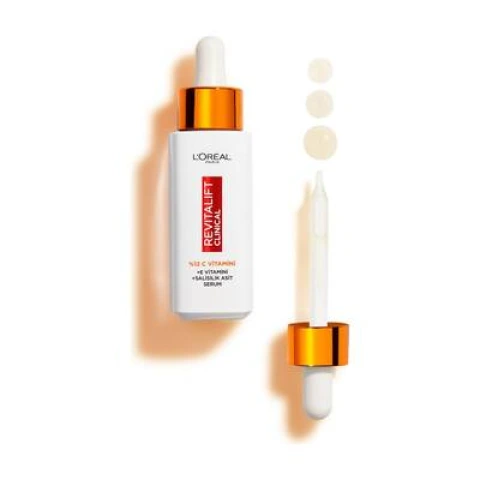 L'Oréal Paris Revitalift Clinical Saf C Vitamini Serum 30 Ml