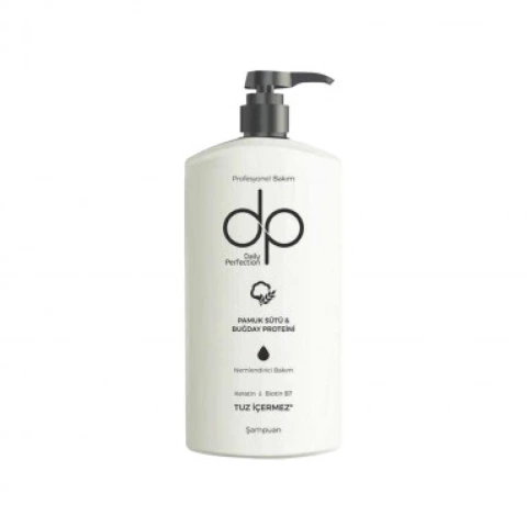 dp Daily Perfection Pamuk Sütü ve Buğday Proteinli Şampuan 500 ml