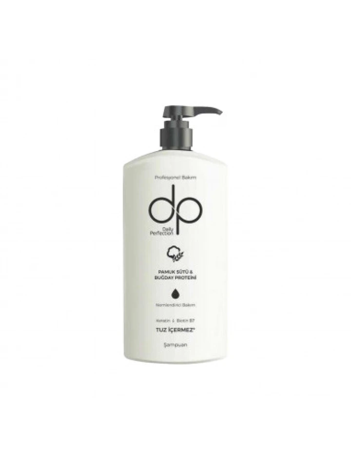 dp Daily Perfection Pamuk Sütü ve Buğday Proteinli Şampuan 500 ml
