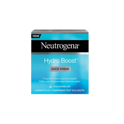 Neutrogena Hydro Boost Gece Kremi 50 Ml