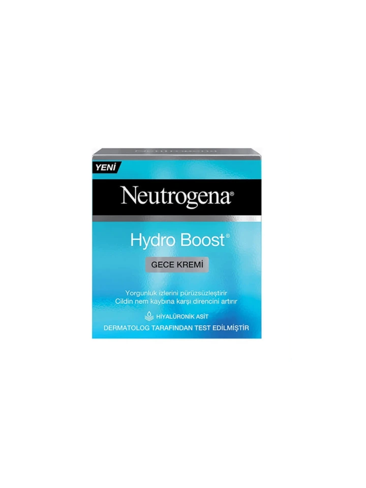 Neutrogena Hydro Boost Gece Kremi 50 Ml