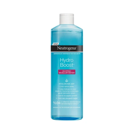 Neutrogena Hydro Boost 3 Etkili Micellar Water 400 Ml