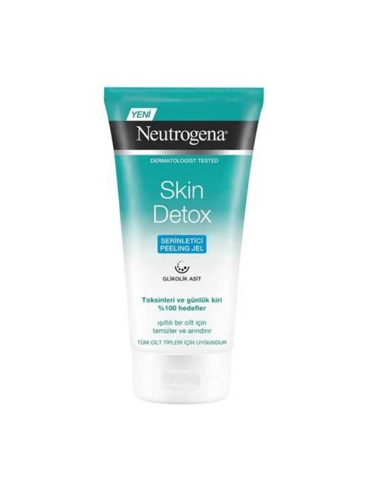 Neutrogena Skin Detox Serinletici Peeling Jel 150 Ml