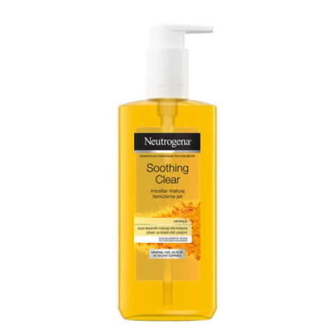 Neutrogena Soothing Clear Micellar Jel Zerdeçal 200 Ml