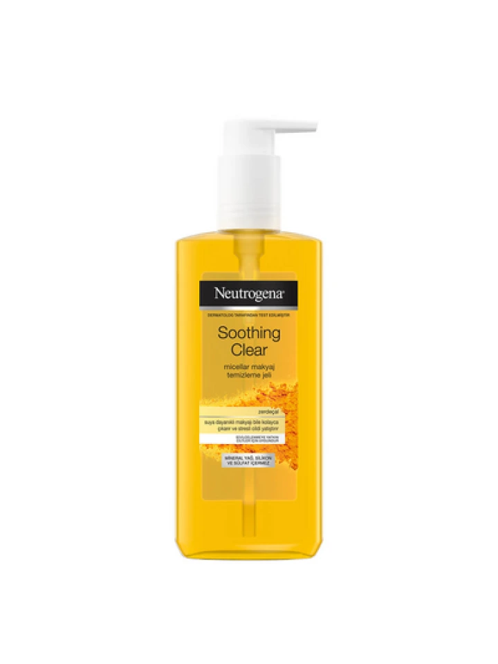 Neutrogena Soothing Clear Micellar Jel Zerdeçal 200 Ml