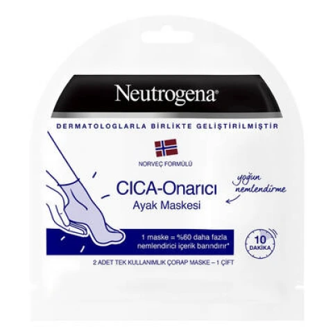 Neutrogena Cica Onarıcı Ayak Maskesi