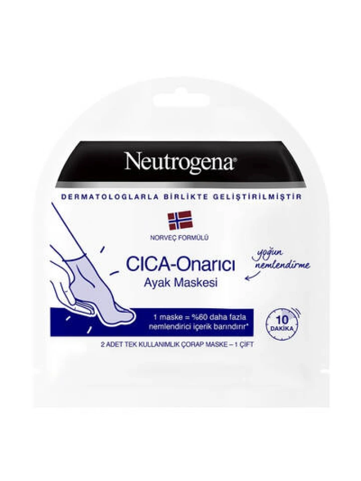 Neutrogena Cica Onarıcı Ayak Maskesi