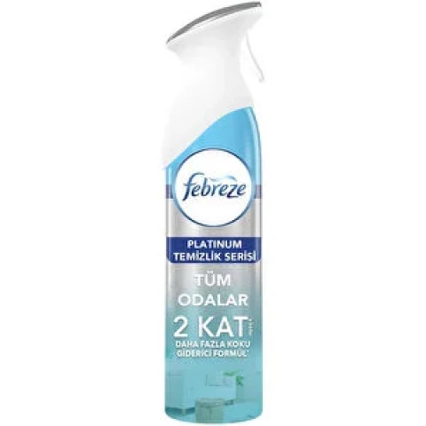 Febreze Hijyen Platinum Salon Aerosol 300 ml