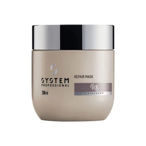 Wella System Professional Repair R3 Yıpranmış Saçlar İçin Onarıcı Maske 200ml