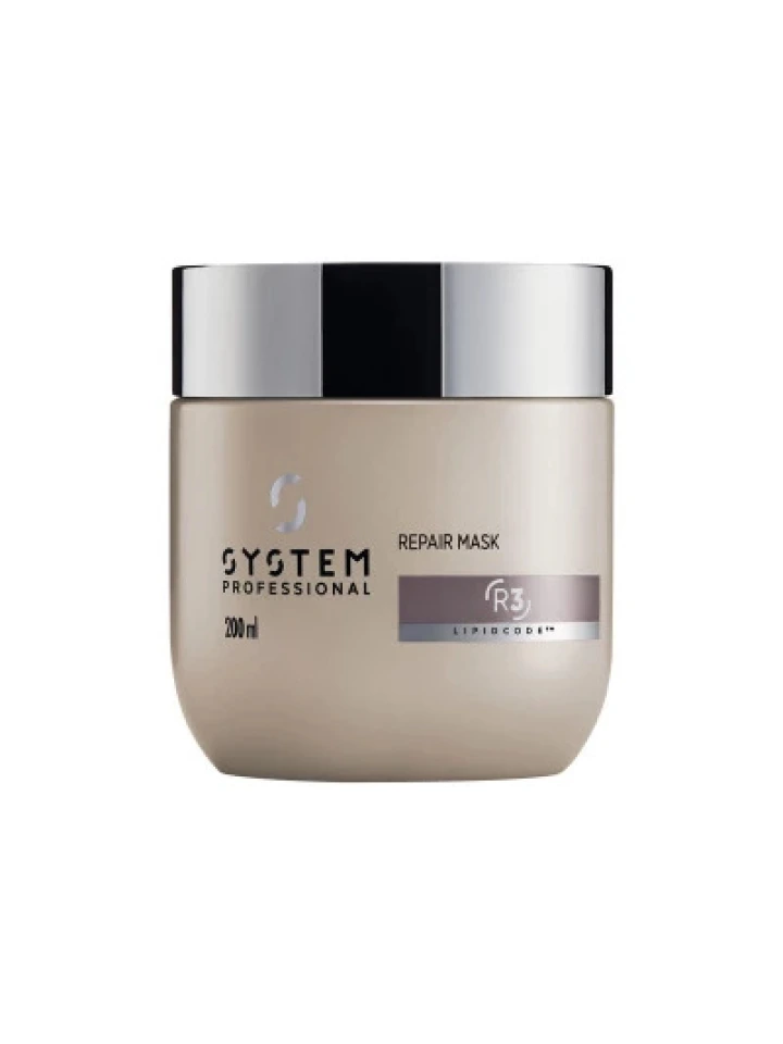 Wella System Professional Repair R3 Yıpranmış Saçlar İçin Onarıcı Maske 200ml