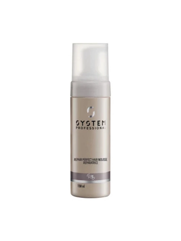 Wella System Professional Repair R5 Yıpranmış Saçlar İçin Durulanmayan Onarıcı Köpük Saç Kremi 150ml