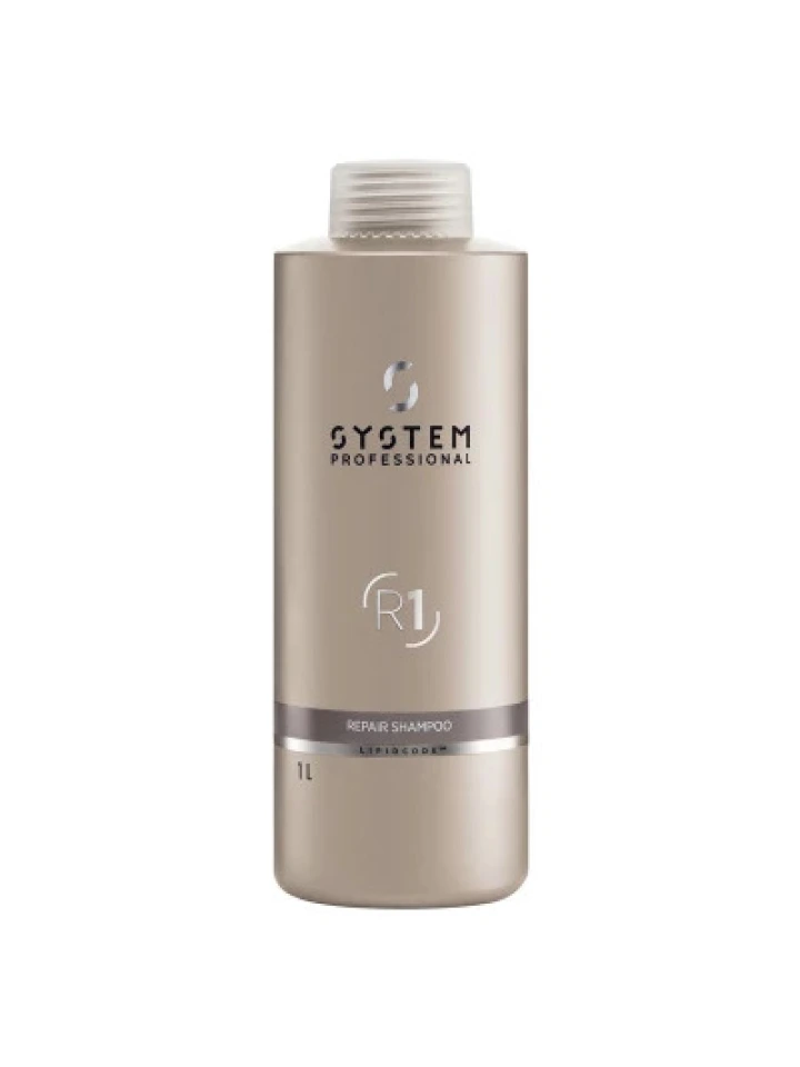Wella System Professional Repair R1 Yıpranmış Saçlar İçin Onarıcı Şampuan 1000ml