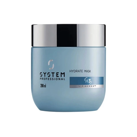 Wella System Professional Hydrate H3 Kuru Saçlar İçin Nemlendirici Maske 200ml