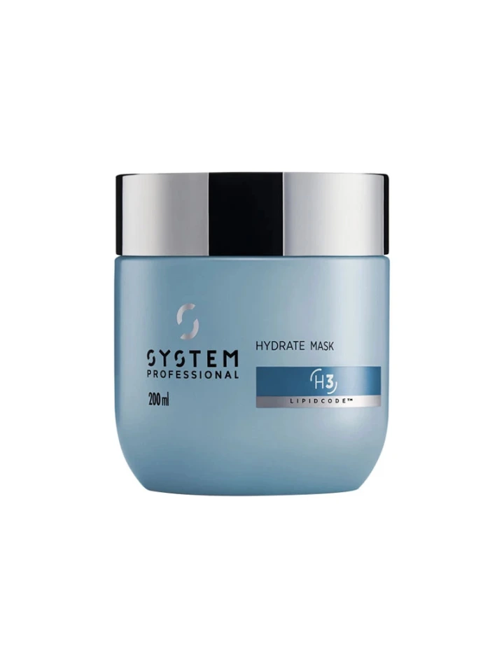 Wella System Professional Hydrate H3 Kuru Saçlar İçin Nemlendirici Maske 200ml