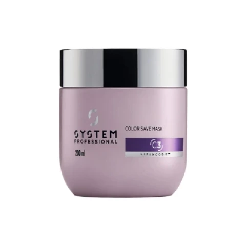 Wella System Professional Color Save C3 Boyalı Saçlar İçin Renk Koruyucu Bakım Maskesi 200ml