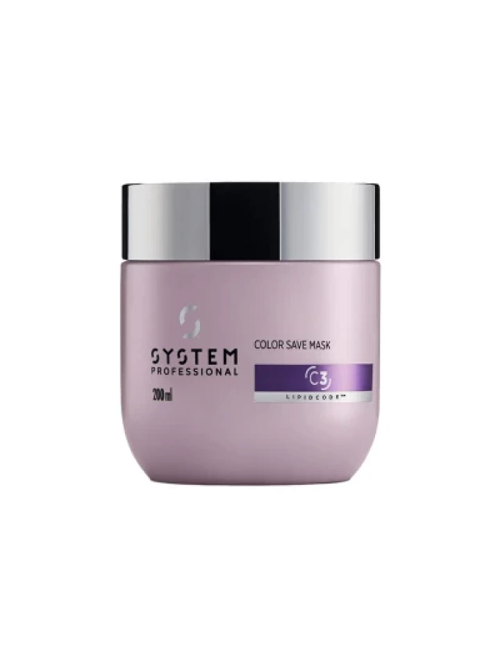 Wella System Professional Color Save C3 Boyalı Saçlar İçin Renk Koruyucu Bakım Maskesi 200ml