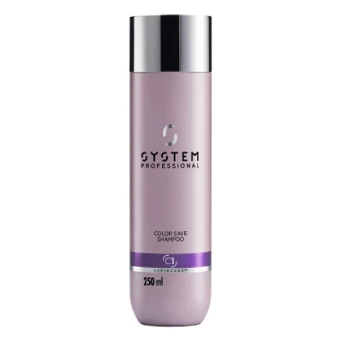 Wella System Professional Color Save C1 Boyalı Saçlar İçin Renk Koruyucu Bakım Şampuanı 250ml