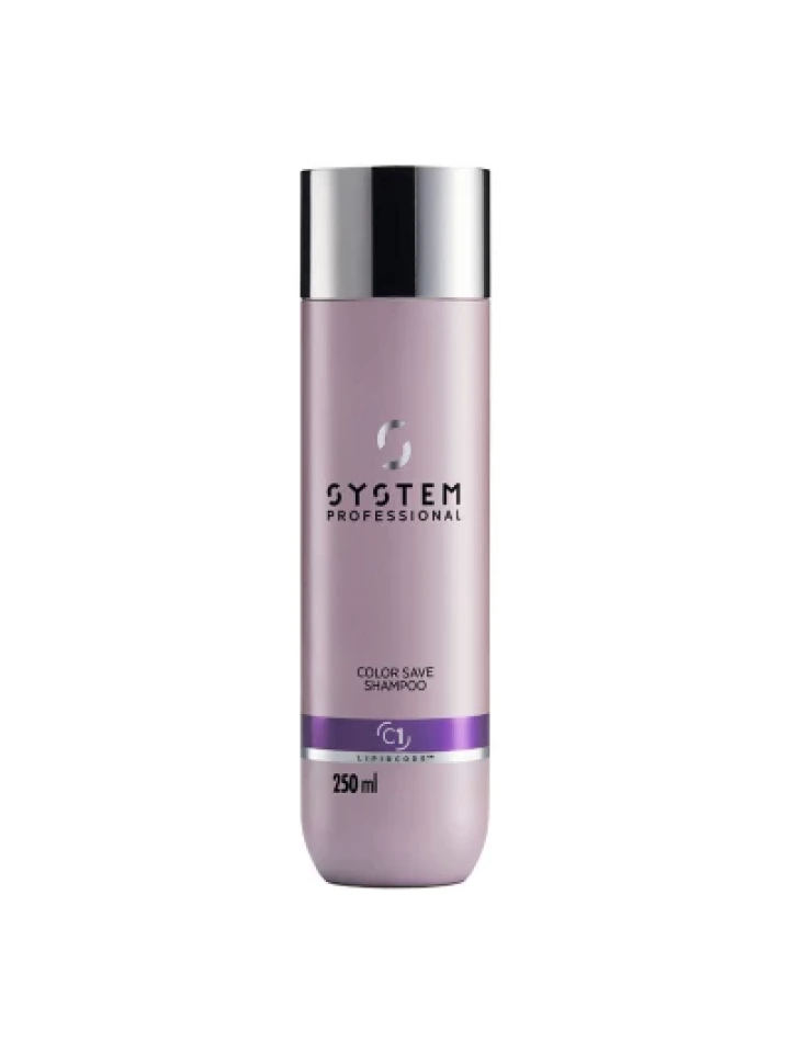 Wella System Professional Color Save C1 Boyalı Saçlar İçin Renk Koruyucu Bakım Şampuanı 250ml