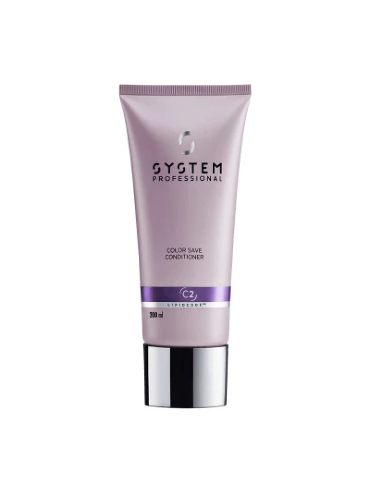 Wella System Professional Color Save C2 Boyalı Saçlar İçin Renk Koruyucu Bakım Kremi 200ml