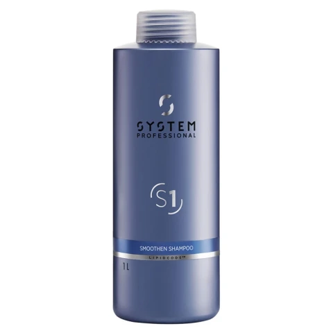 Wella System Professional Smoothen S1 Asi ve Kabarık Saçlar İçin Düzleştirici Şampuan 1000ml