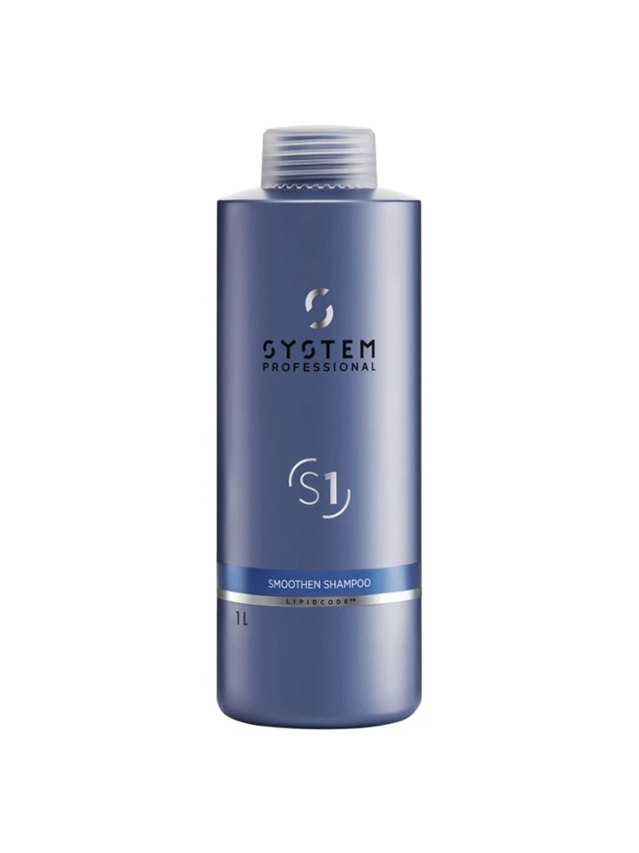 Wella System Professional Smoothen S1 Asi ve Kabarık Saçlar İçin Düzleştirici Şampuan 1000ml