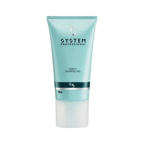 Wella System Professional Purify P4 Shampeeling Yoğun Kepek Giderici Peeling Şampuanı 150ml