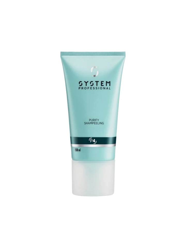 Wella System Professional Purify P4 Shampeeling Yoğun Kepek Giderici Peeling Şampuanı 150ml
