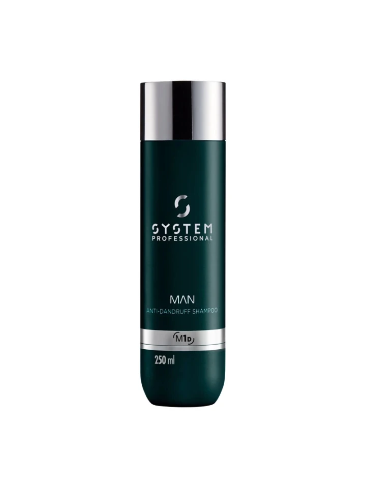 Wella System Professional Man M1D Erkeklere Özel Kepek Şampuanı 250ml