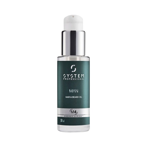 Wella System Professional Man M4 Saç ve Sakal Bakım Yağı 50ml