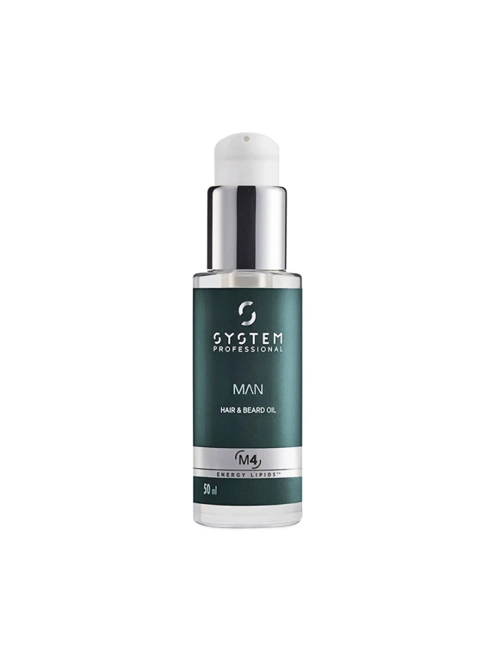 Wella System Professional Man M4 Saç ve Sakal Bakım Yağı 50ml