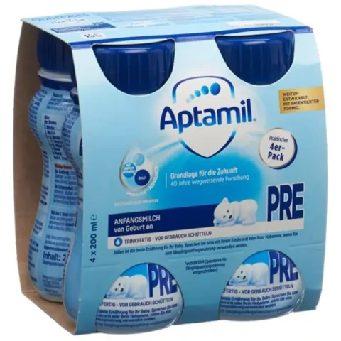 Milupa Aptamil Ön PB DE 4 x 200 ml İthal