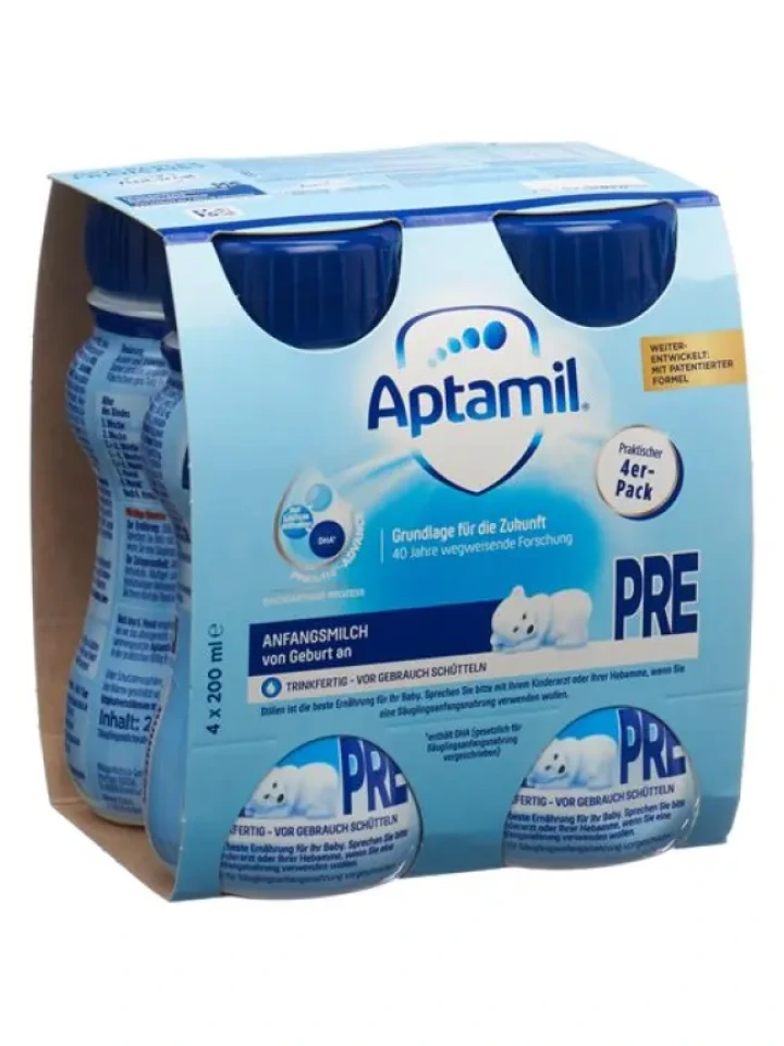 Milupa Aptamil Ön PB DE 4 x 200 ml İthal