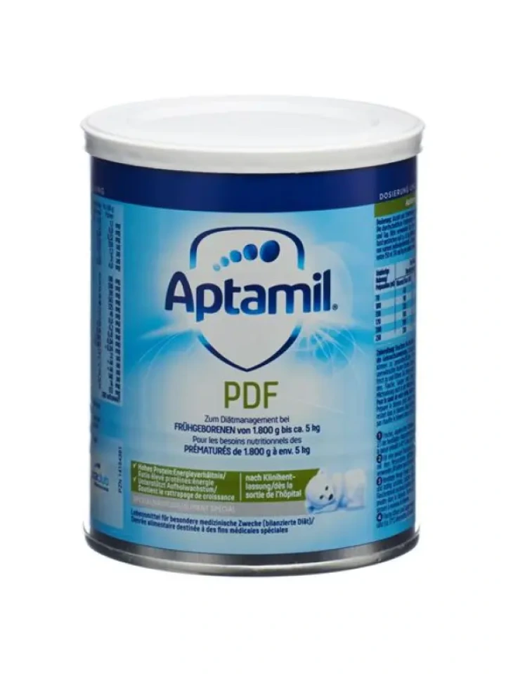 Milupa Aptamil PDF özel gıdalar Ds 400 gr İthal