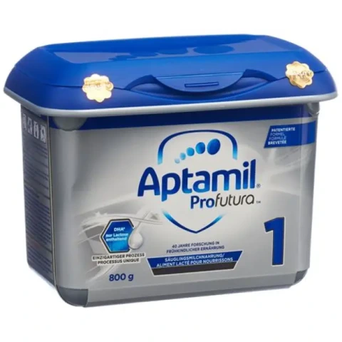 Milupa Aptamil 1 Profutura kasa başlangıç ​​sütü 800 gr İthal