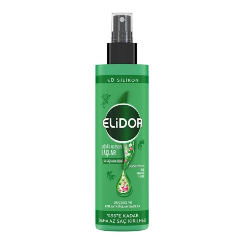 Elidor Sağlıklı Uzayan Sıvı Saç Kremi 200 Ml