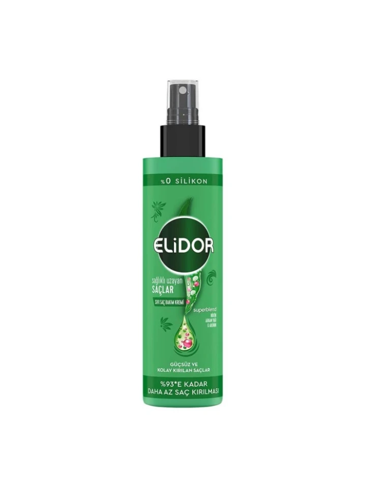 Elidor Sağlıklı Uzayan Sıvı Saç Kremi 200 Ml