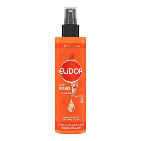 Elidor Anında Onarıcı Sıvı Saç Kremi 200 Ml