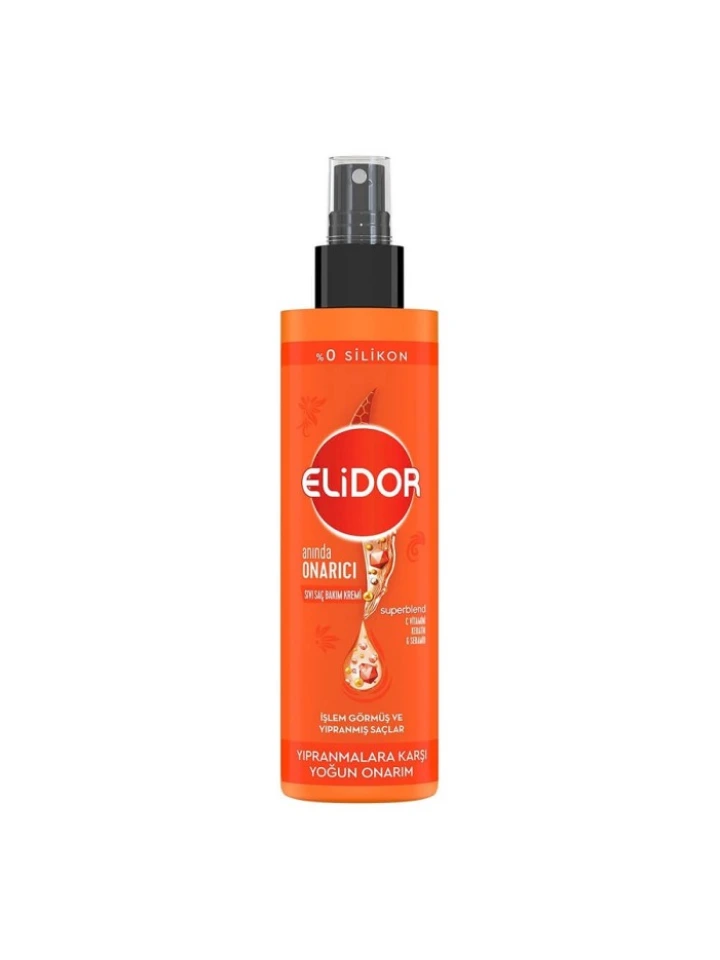 Elidor Anında Onarıcı Sıvı Saç Kremi 200 Ml