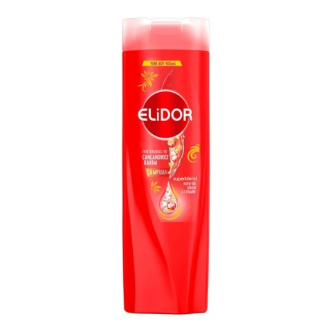 Elidor Renk Koruyucu Bakım Şampuanı 400 Ml