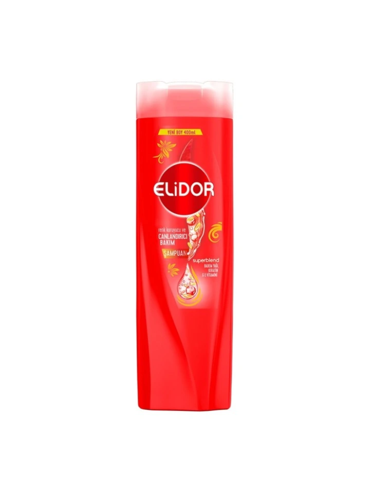Elidor Renk Koruyucu Bakım Şampuanı 400 Ml