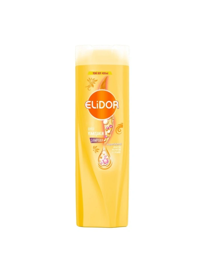 Elidor İpeksi Yumuşaklık Şampuan 400 Ml