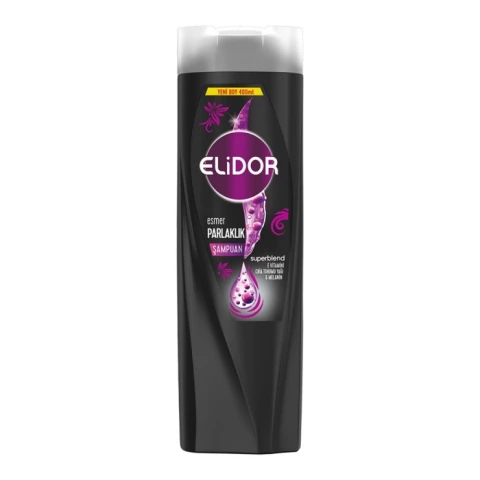 Elidor Esmer Parlaklık Şampuanı 400 Ml