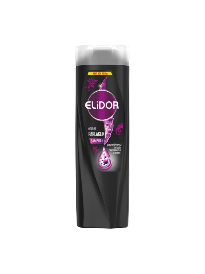 Elidor Esmer Parlaklık Şampuanı 400 Ml