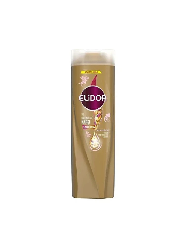Elidor Saç Dökülme Karşıtı Şampuan 400 Ml