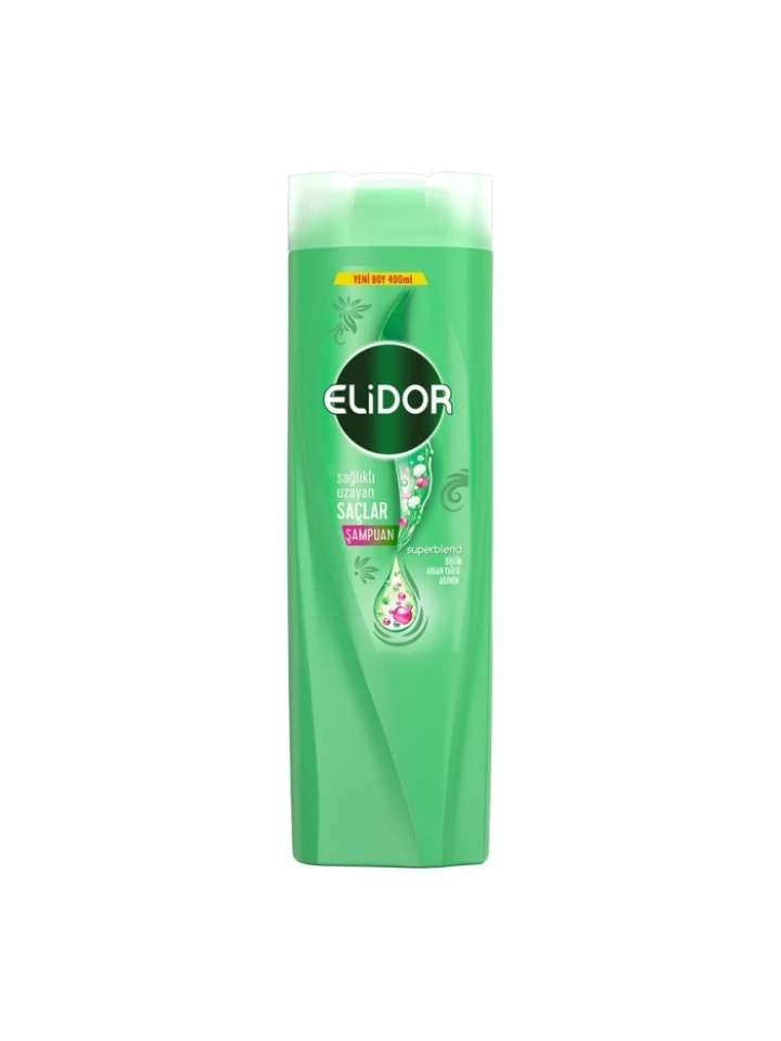 Elidor Sağlıklı Uzayan Saçlar Şampuan 400 Ml