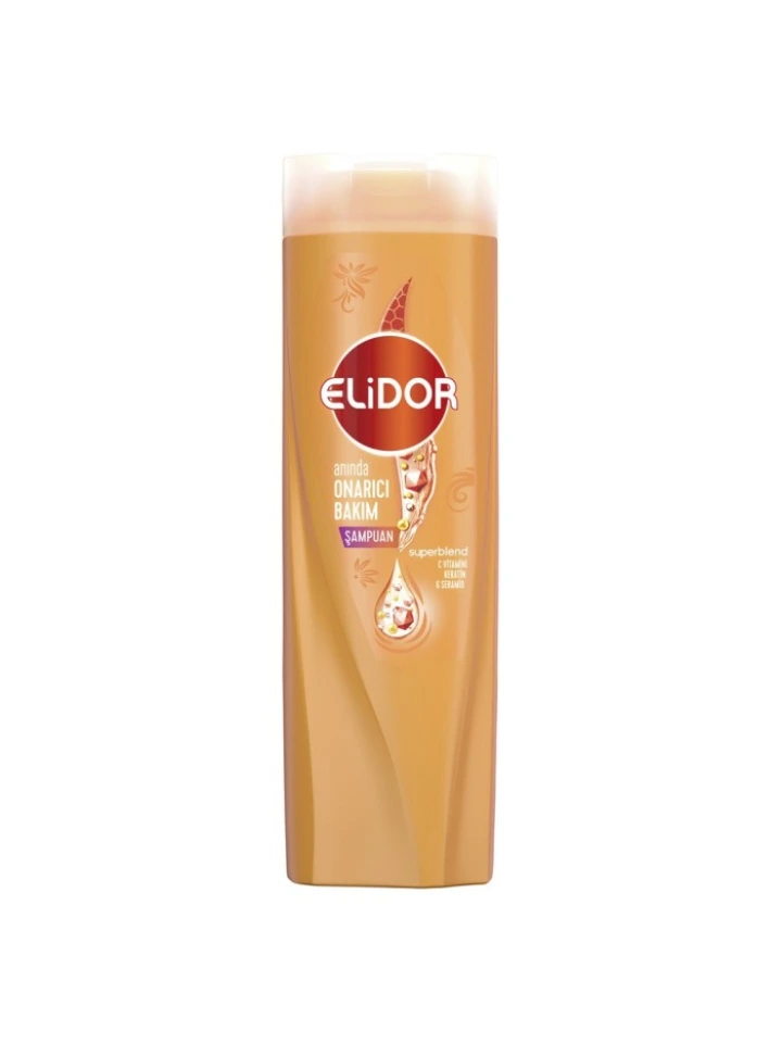 Elidor Onarıcı Bakım Şampuanı 400 Ml