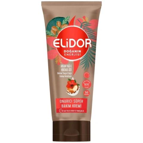 Elidor Argan Yağı&Hibiskus Saç Kremi 170 Ml
